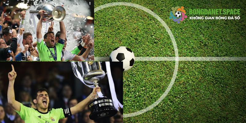 Champions League ghi đậm dấu ấn của huyền thoại Casillas