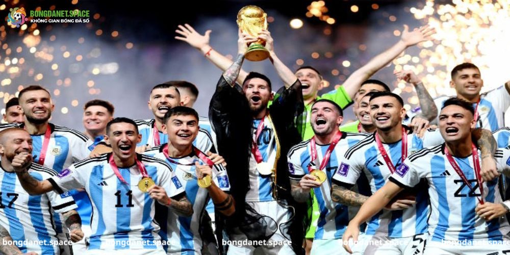 GIẢI ĐẤU WORLD CUP ARGENTINA VÔ ĐỊCH