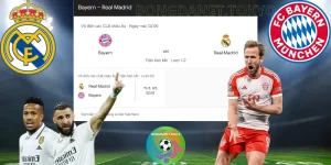 Nhận định kèo bóng đá trận Bayern Munich vs Real Madrid